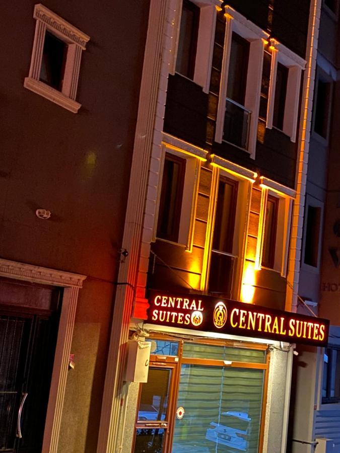 Central Suites Taksim Istanbul Exterior photo