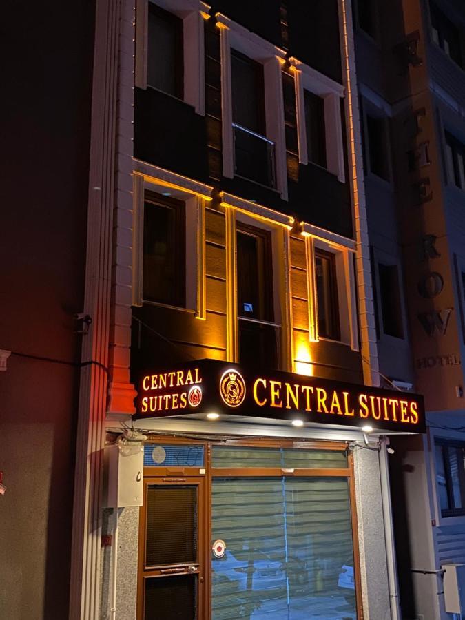 Central Suites Taksim Istanbul Exterior photo