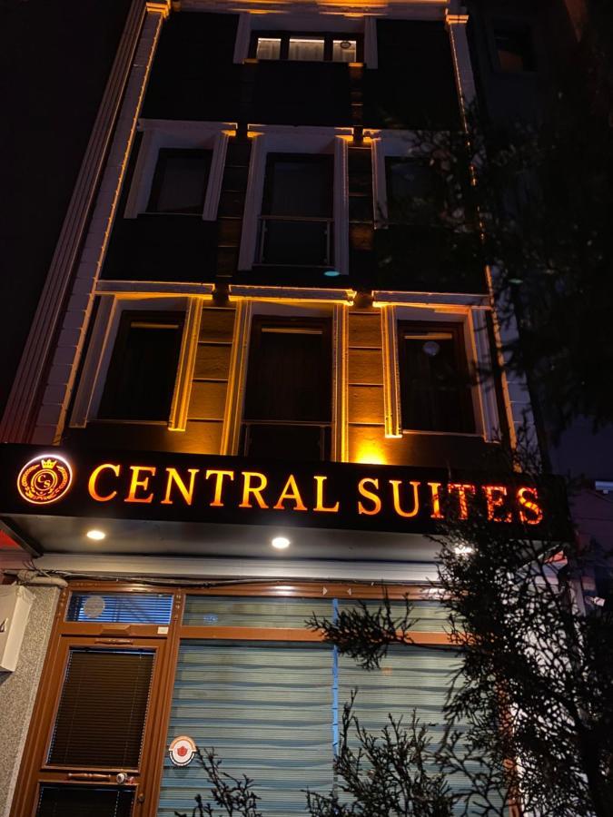 Central Suites Taksim Istanbul Exterior photo